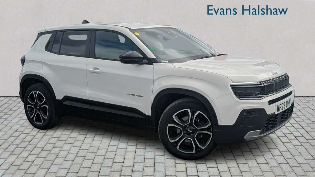 Jeep Avenger 1.2 E-hybrid Summit Dct 2025 White