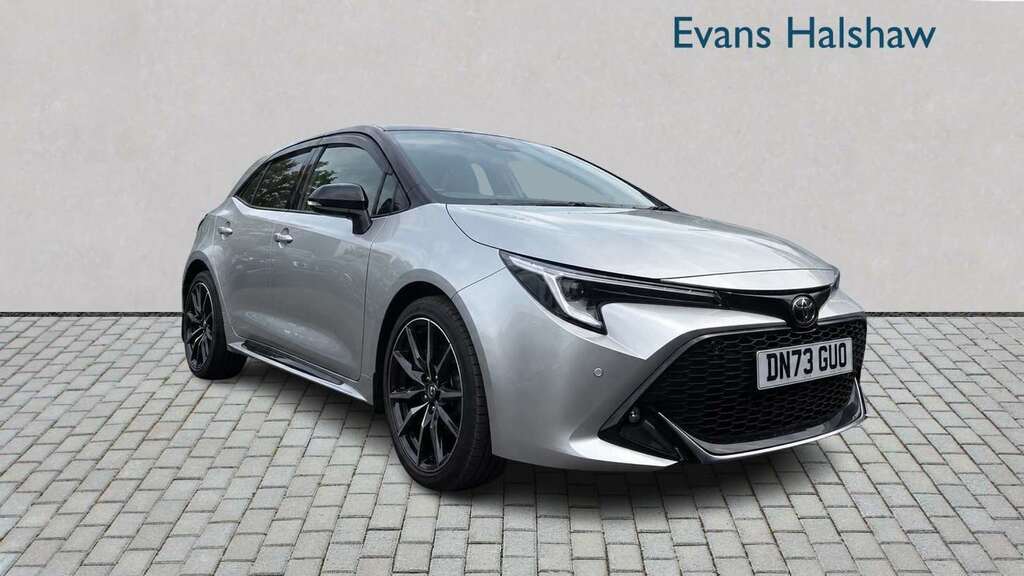 Toyota Corolla 2.0 Hybrid Gr Sport Cvt 2023 Silver