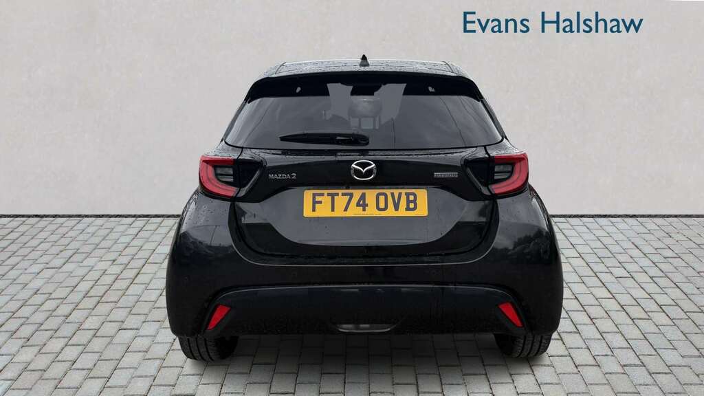 Mazda 2 1.5H Exclusive-line Cvt Euro 6 Ss Silver #7
