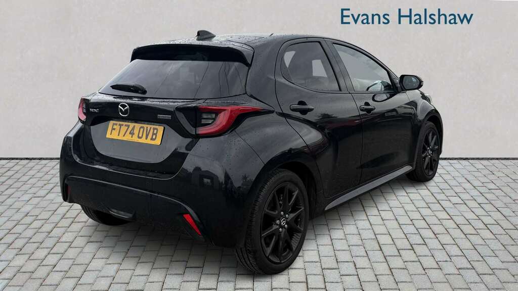 Mazda 2 1.5I Hybrid Homura Plus Cvt 2025 Black #6