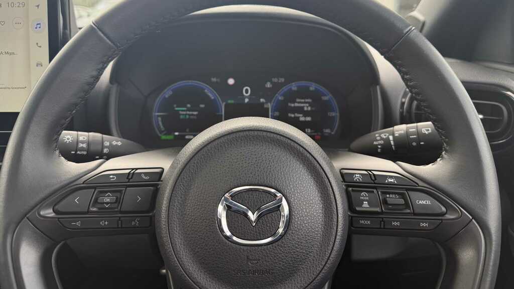 Mazda 2 1.5H Exclusive-line Cvt Euro 6 Ss Silver #14
