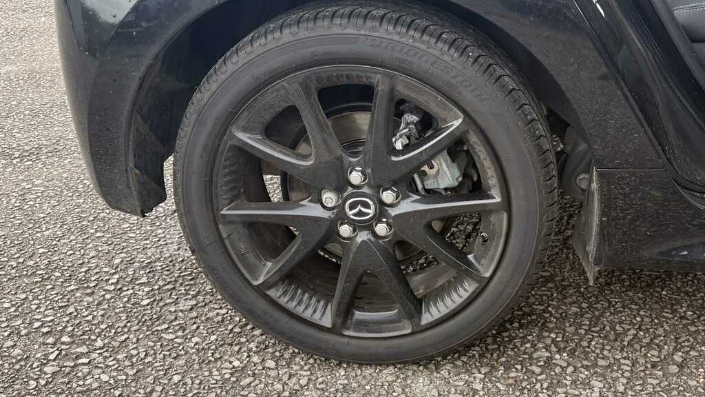 Mazda 2 1.5H Exclusive-line Cvt Euro 6 Ss Silver #9