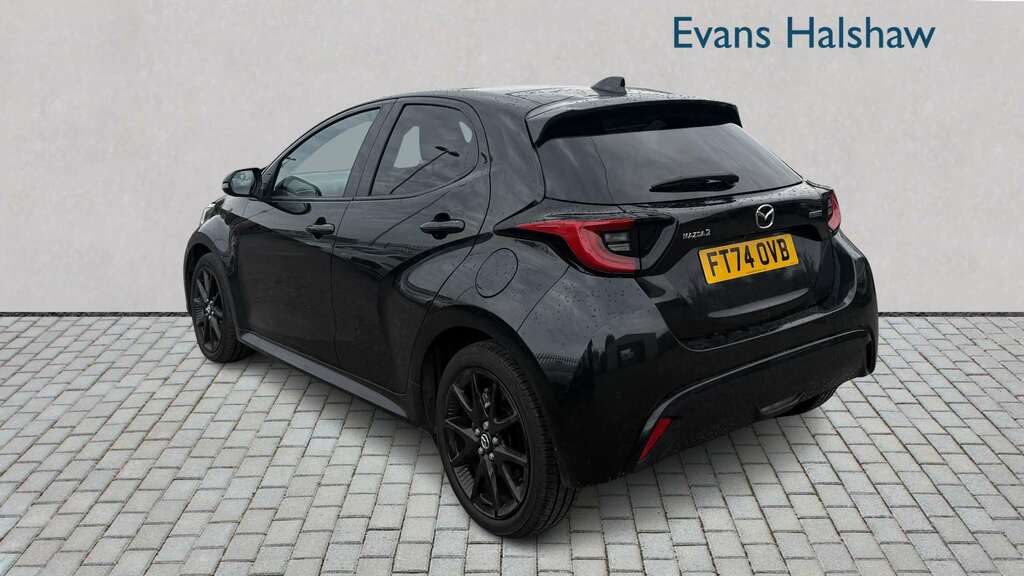 Mazda 2 1.5I Hybrid Homura Plus Cvt 2025 Black #5