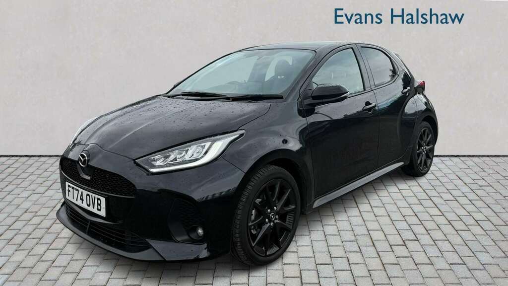 Mazda 2 1.5I Hybrid Homura Plus Cvt 2025 Black #3