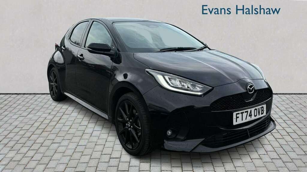 Mazda 2 1.5I Hybrid Homura Plus Cvt 2025 Black