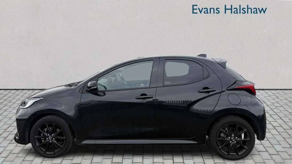 Mazda 2 1.5I Hybrid Homura Plus Cvt 2025 Black #4