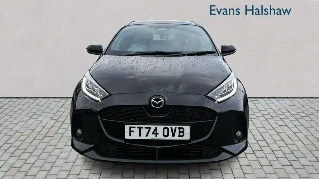 Mazda 2 1.5I Hybrid Homura Plus Cvt 2025 Black #2