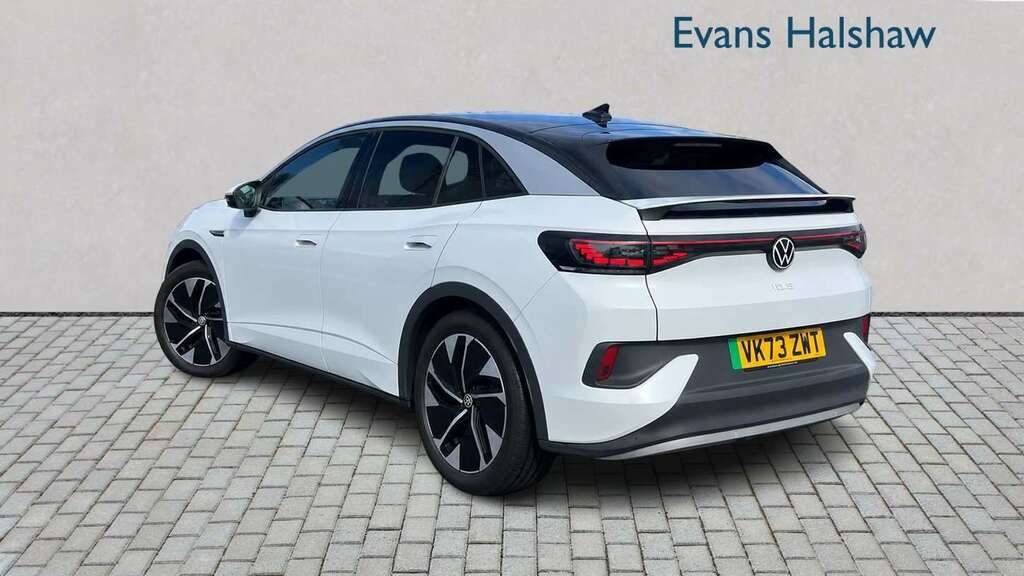 Volkswagen ID.5 128Kw Style Pro 77Kwh 2023 White #2