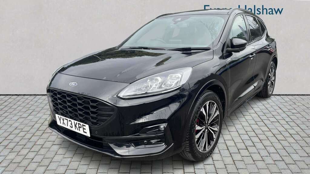 Ford Kuga 2.5 Fhev St-line Edition Grey #8