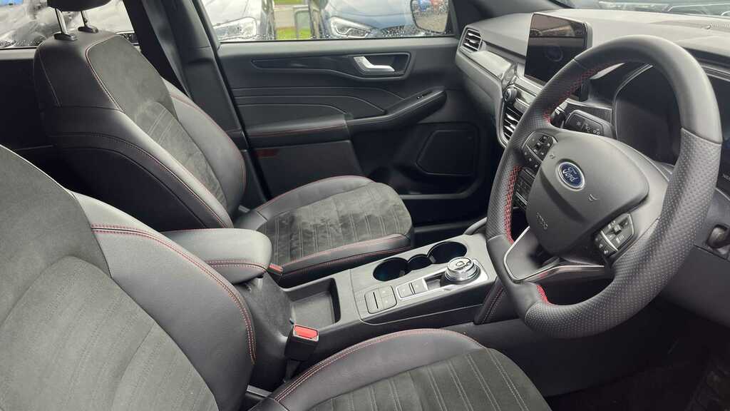 Ford Kuga 2.5 Fhev St-line Edition Grey #10