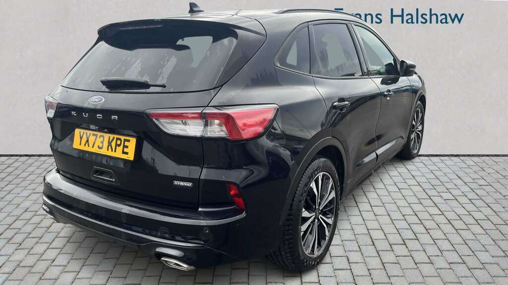 Ford Kuga 2.5 Fhev St-line Edition Grey #3