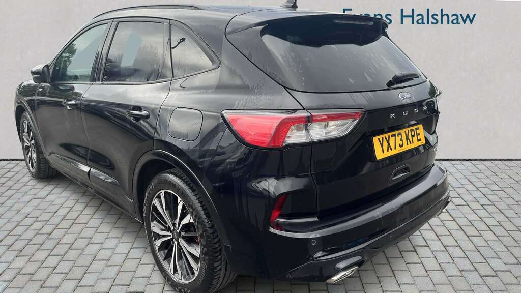 Ford Kuga 2.5 Fhev St-line Edition Grey #5