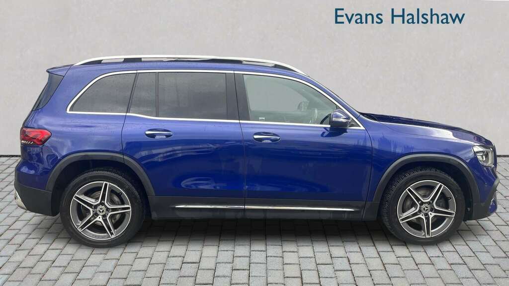 Mercedes-Benz GLB Class 220D 4Matic Amg Line Prem Plus 8G-tronic 2021 Blue #4