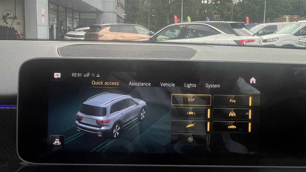 Mercedes-Benz GLB Class Glb 200 Rhd White #17
