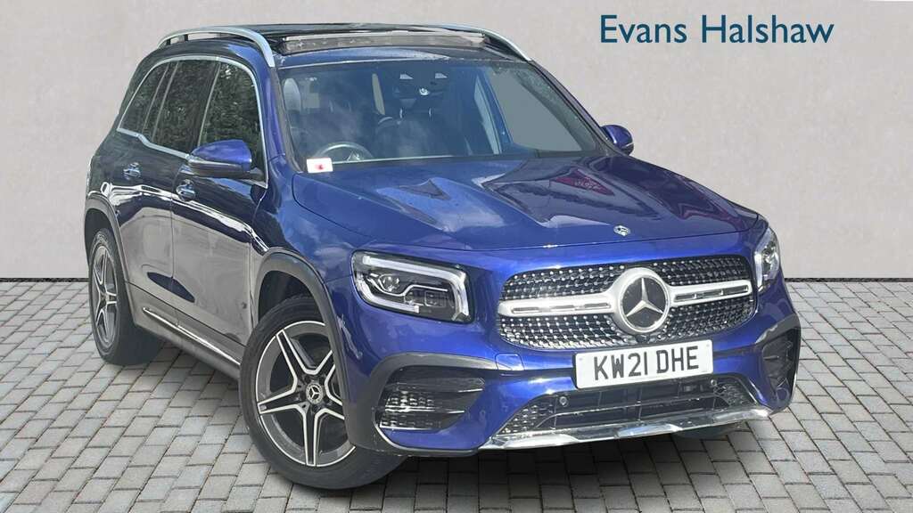 Mercedes-Benz GLB Class 220D 4Matic Amg Line Prem Plus 8G-tronic 2021 Blue