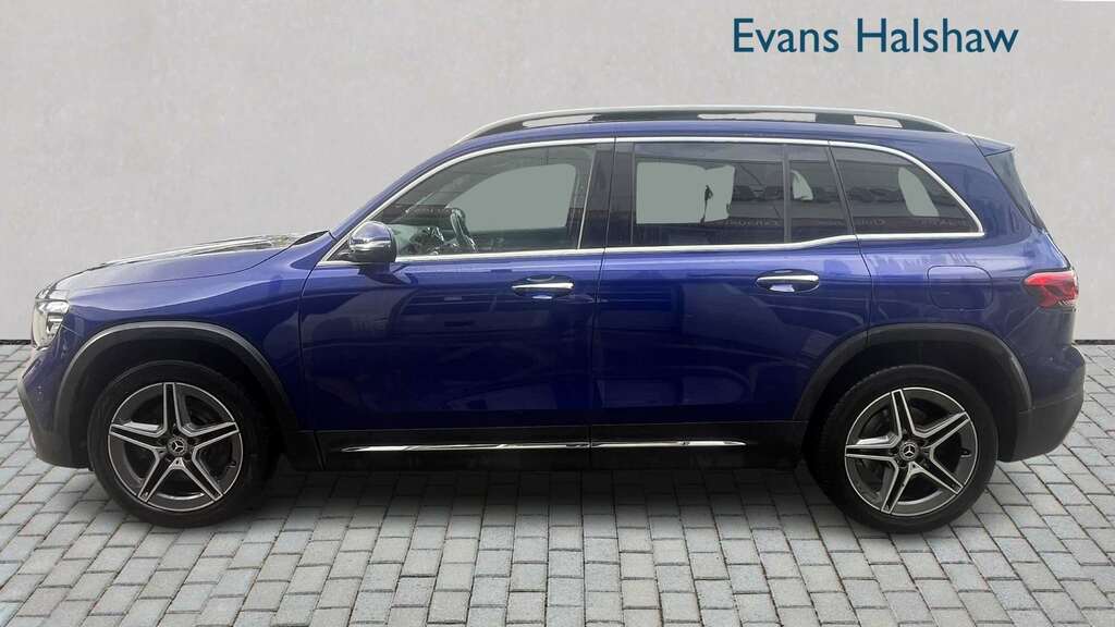 Mercedes-Benz GLB Class 220D 4Matic Amg Line Prem Plus 8G-tronic 2021 Blue #6