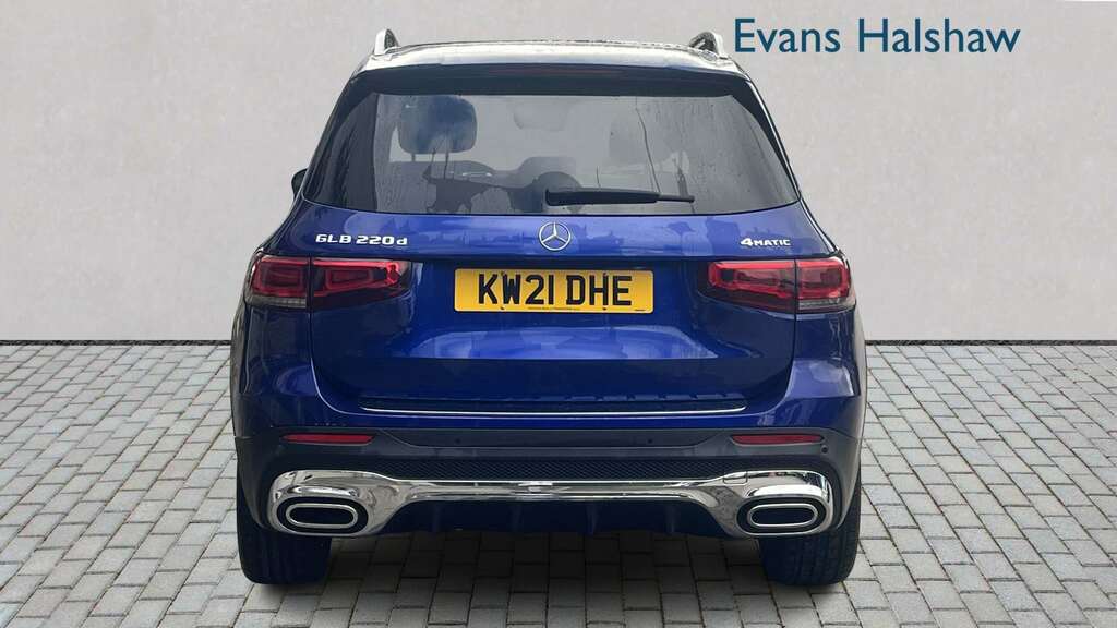 Mercedes-Benz GLB Class 220D 4Matic Amg Line Prem Plus 8G-tronic 2021 Blue #5