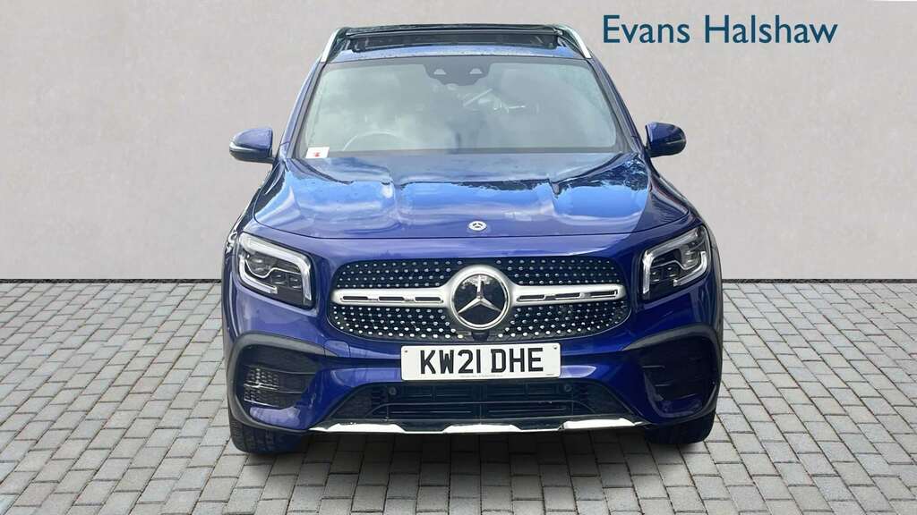 Mercedes-Benz GLB Class 220D 4Matic Amg Line Prem Plus 8G-tronic 2021 Blue #3