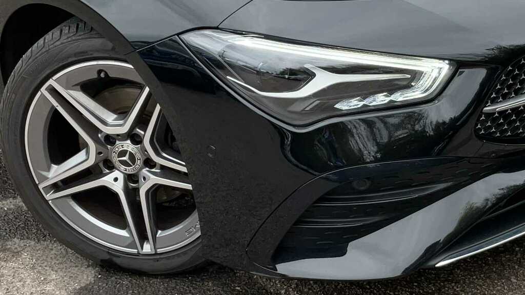 Mercedes-Benz CLA Class Cla 45 S 4Matic Plus Tip Black #23