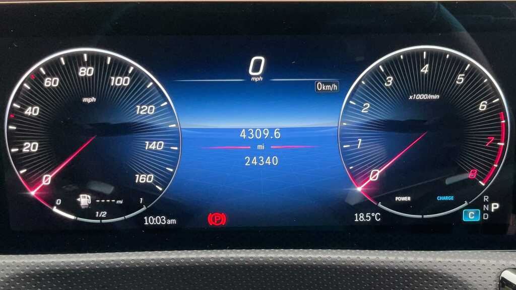 Mercedes-Benz CLA Class Cla 45 S 4Matic Plus Tip Black #10