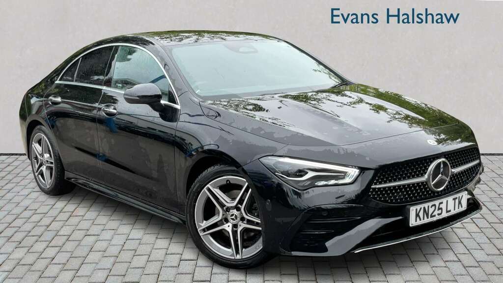 Mercedes-Benz CLA Class 180 Amg Line Executive Tip 2025 Black