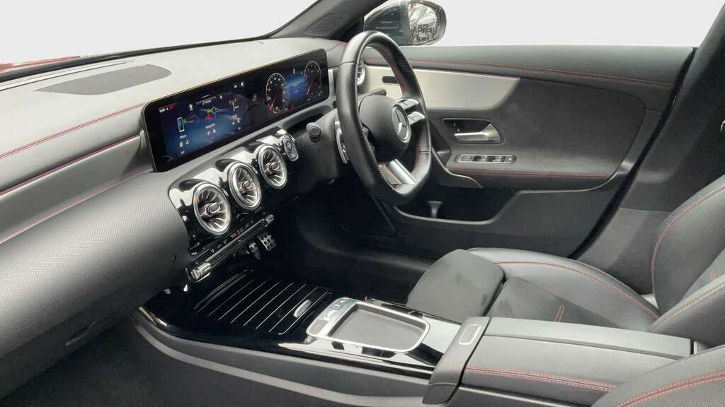 Mercedes-Benz CLA Class Cla 45 S 4Matic Plus Tip Black #13