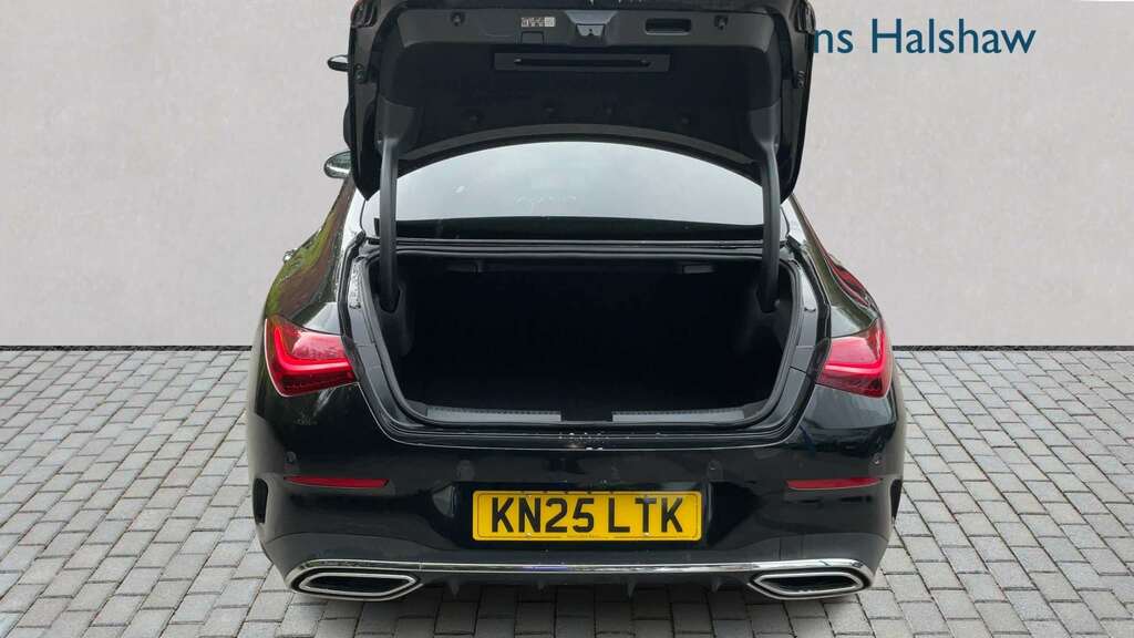 Mercedes-Benz CLA Class Cla 45 S 4Matic Plus Tip Black #7