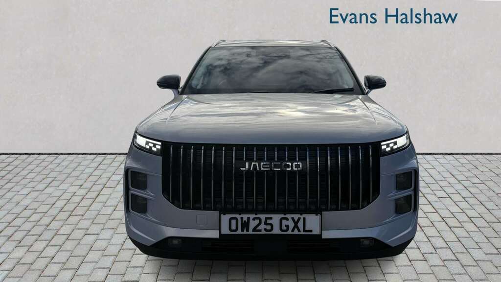 JAECOO 7 1.6T Awd Luxury 7Dct 2025 Silver #2