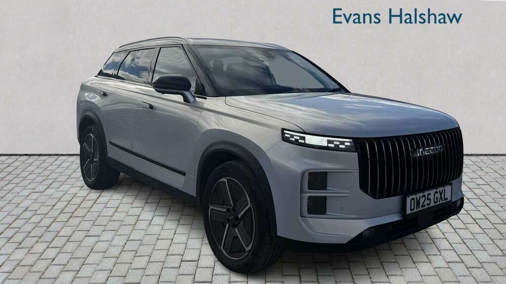 JAECOO 7 1.6T Awd Luxury 7Dct 2025 Silver