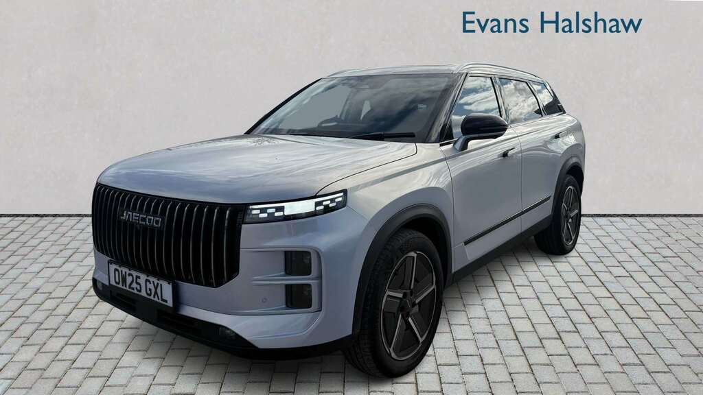 JAECOO 7 1.6T Awd Luxury 7Dct 2025 Silver #3