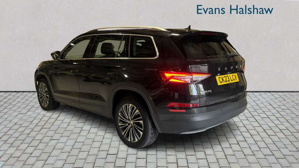 Skoda Kodiaq 1.5 Tsi Se L Executive Dsg 7 Seat 2023 Black #5
