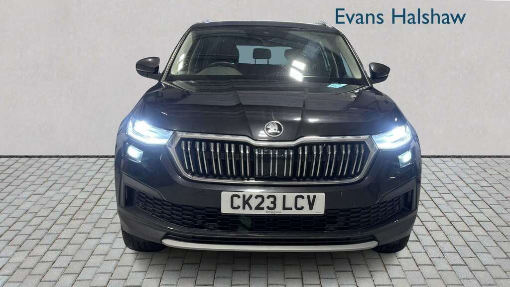 Skoda Kodiaq 1.5 Tsi Se L Executive Dsg 7 Seat 2023 Black #3