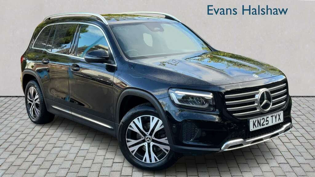 Mercedes-Benz GLB Class 200 Sport Executive 7G-tronic 2025 Black
