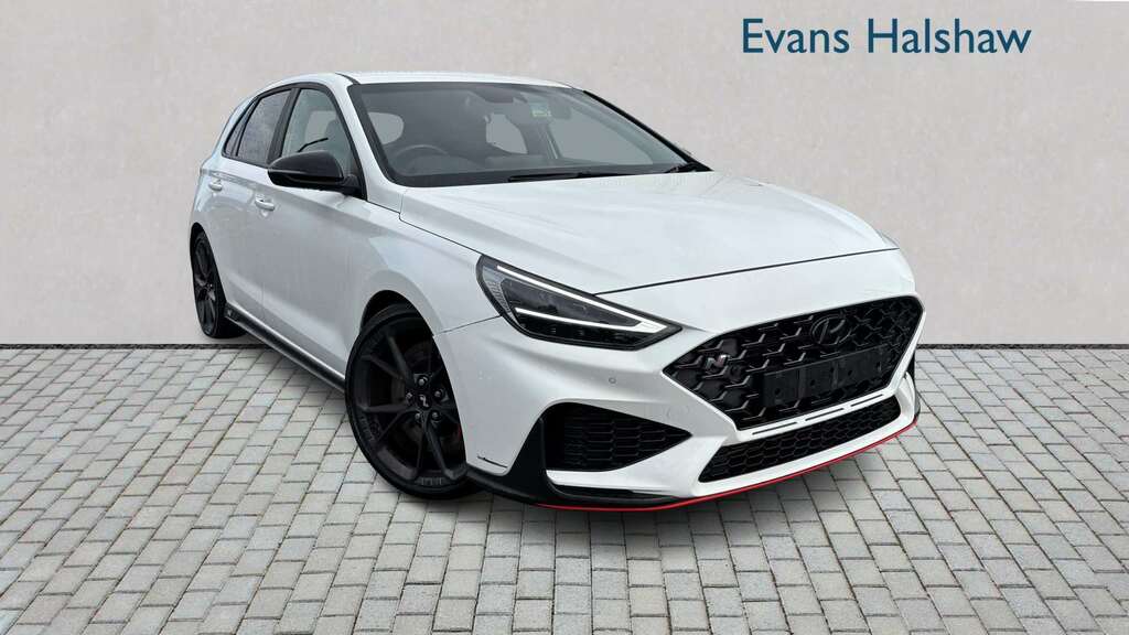 Hyundai I30 2.0T Gdi N Performance Dct 2022 White