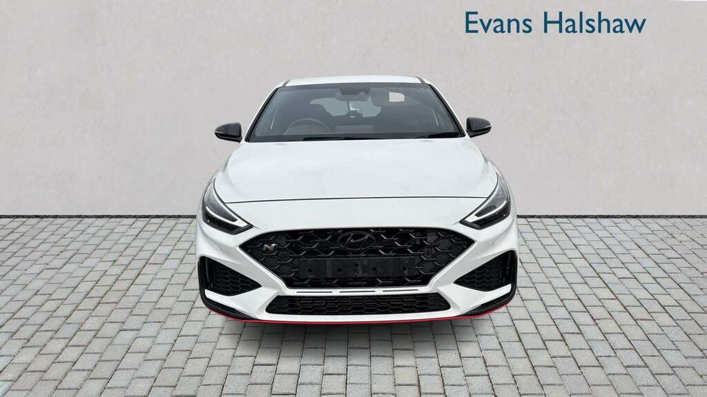 Hyundai I30 2.0T Gdi N Performance Dct 2022 White #3