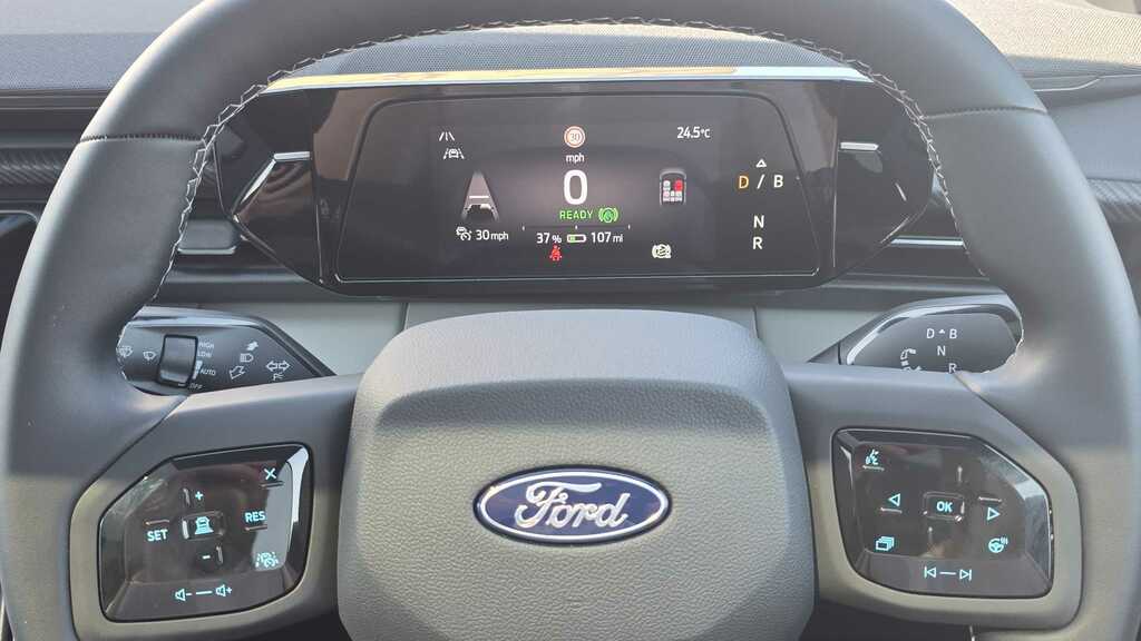 Ford Capri 125Kw Style 52Kwh Black #11