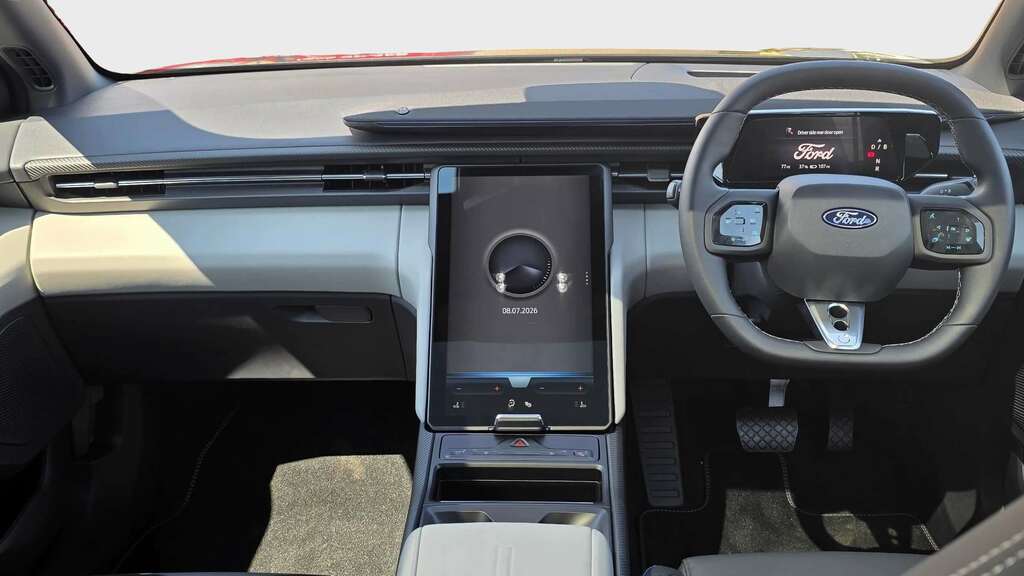 Ford Capri 125Kw Style 52Kwh Black #8