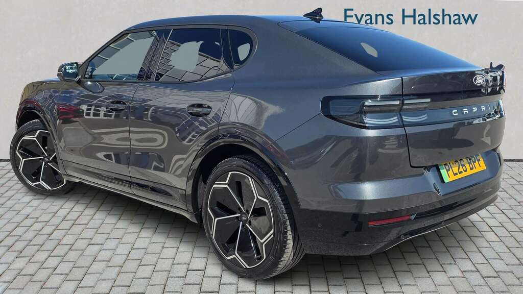 Ford Capri 210Kw Premium 77Kwh 2026 Grey #4