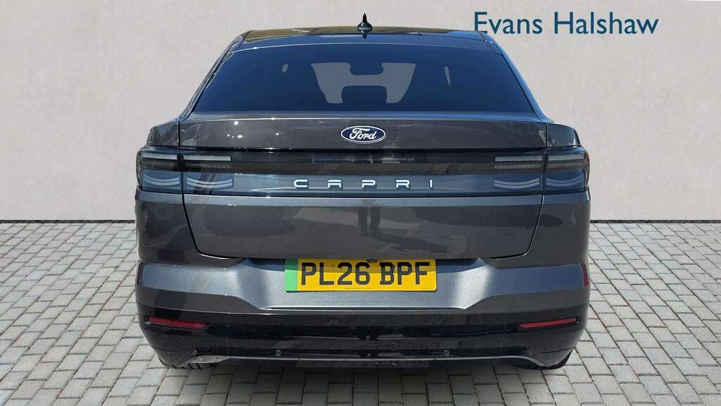 Ford Capri 125Kw Style 52Kwh Black #7