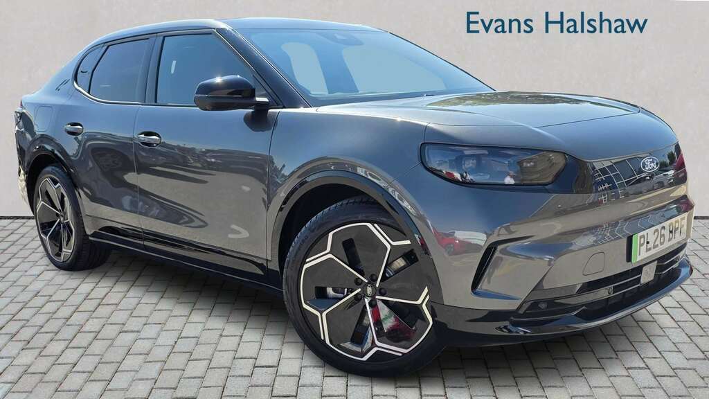 Ford Capri 210Kw Premium 77Kwh 2026 Grey