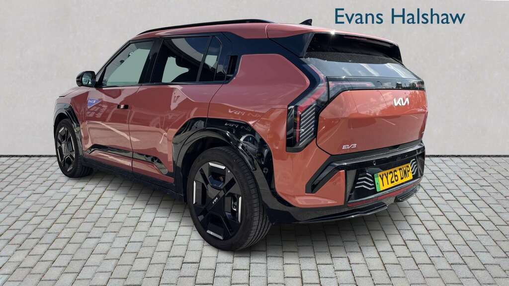 Kia EV3 150Kw Gt-line S 81.4Kwh 2026 Orange #2