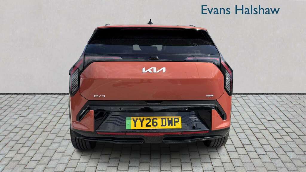 Kia EV3 148Kw Air 81.4Kwh - 2026 Red #7