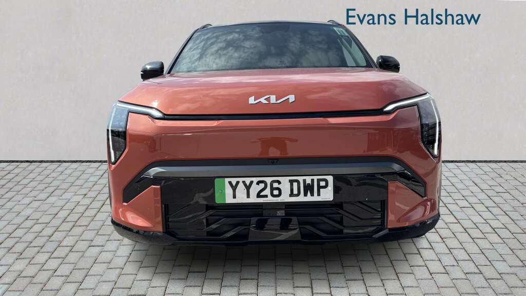 Kia EV3 150Kw Gt-line S 81.4Kwh 2026 Orange #4
