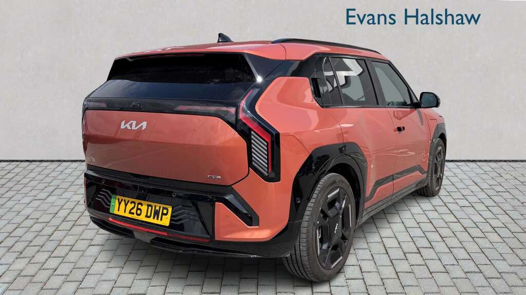 Kia EV3 148Kw Air 81.4Kwh - 2026 Red #8