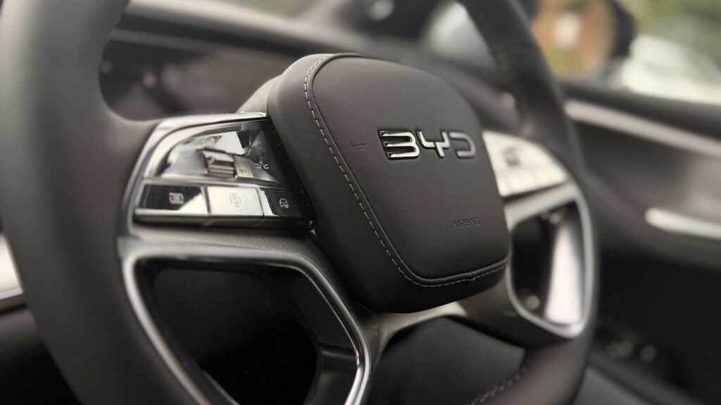 Byd Sealion 7 230Kw Comfort 83Kwh Black #14
