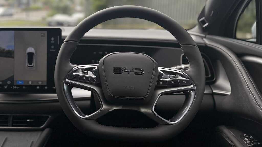 Byd Sealion 7 230Kw Comfort 83Kwh Black #12