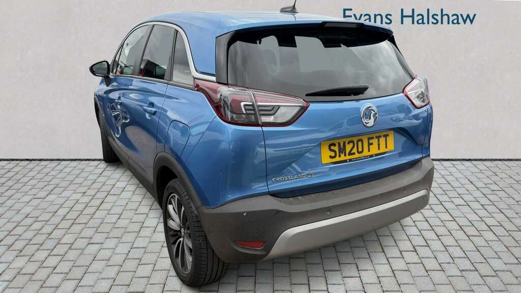 Vauxhall Crossland X 1.2T 130 Elite Nav Start Stop 2020 Blue #4