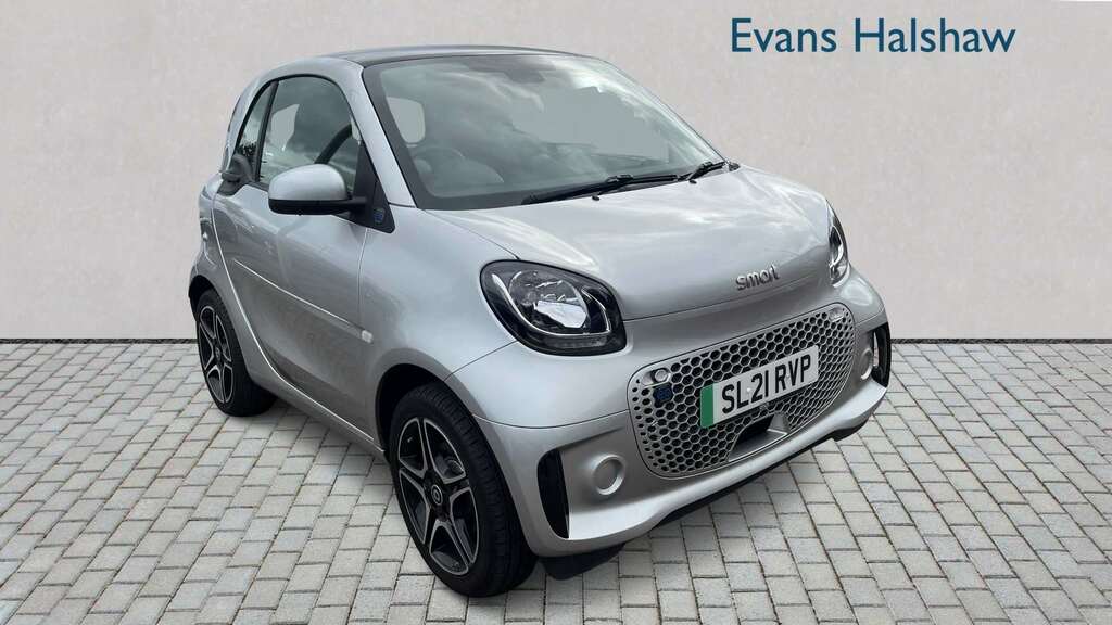 Smart Fortwo Coupe 60Kw Eq Premium 17Kwh 22Kwch 2021 Silver