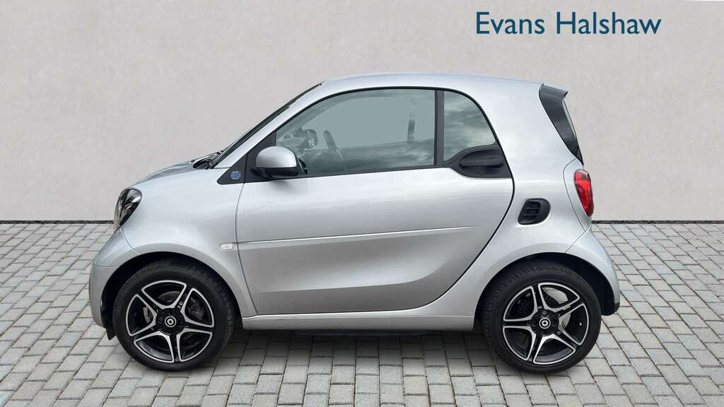 Smart Fortwo Coupe 60Kw Eq Premium 17Kwh 22Kwch 2021 Silver #6
