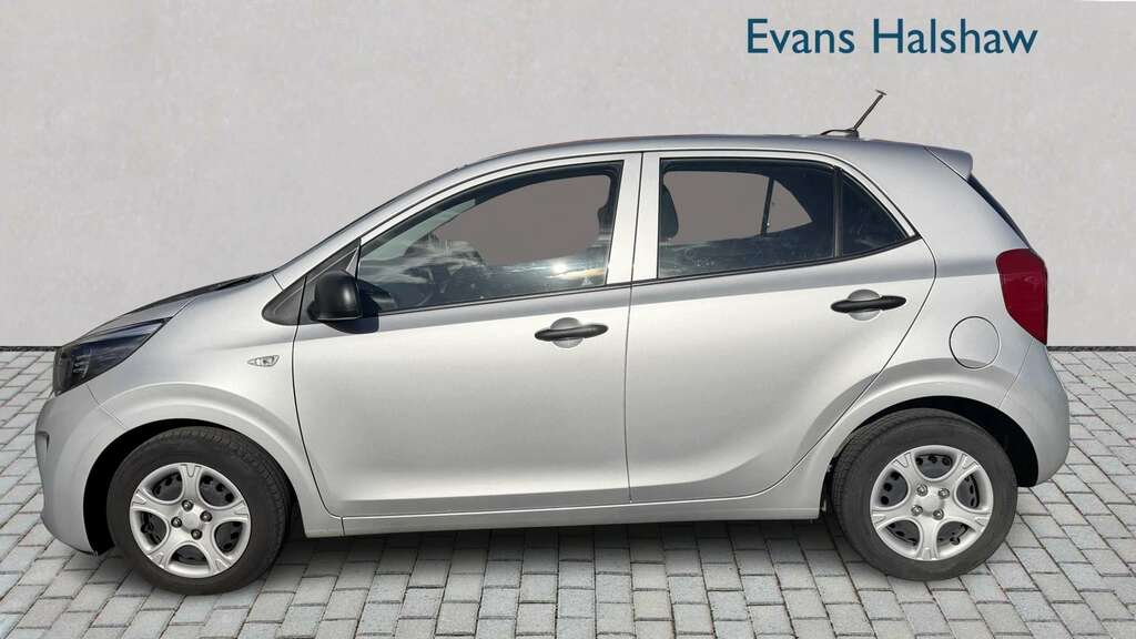 Kia Picanto 1.0 1 4 Seats 2023 BK73EYL Silver #3